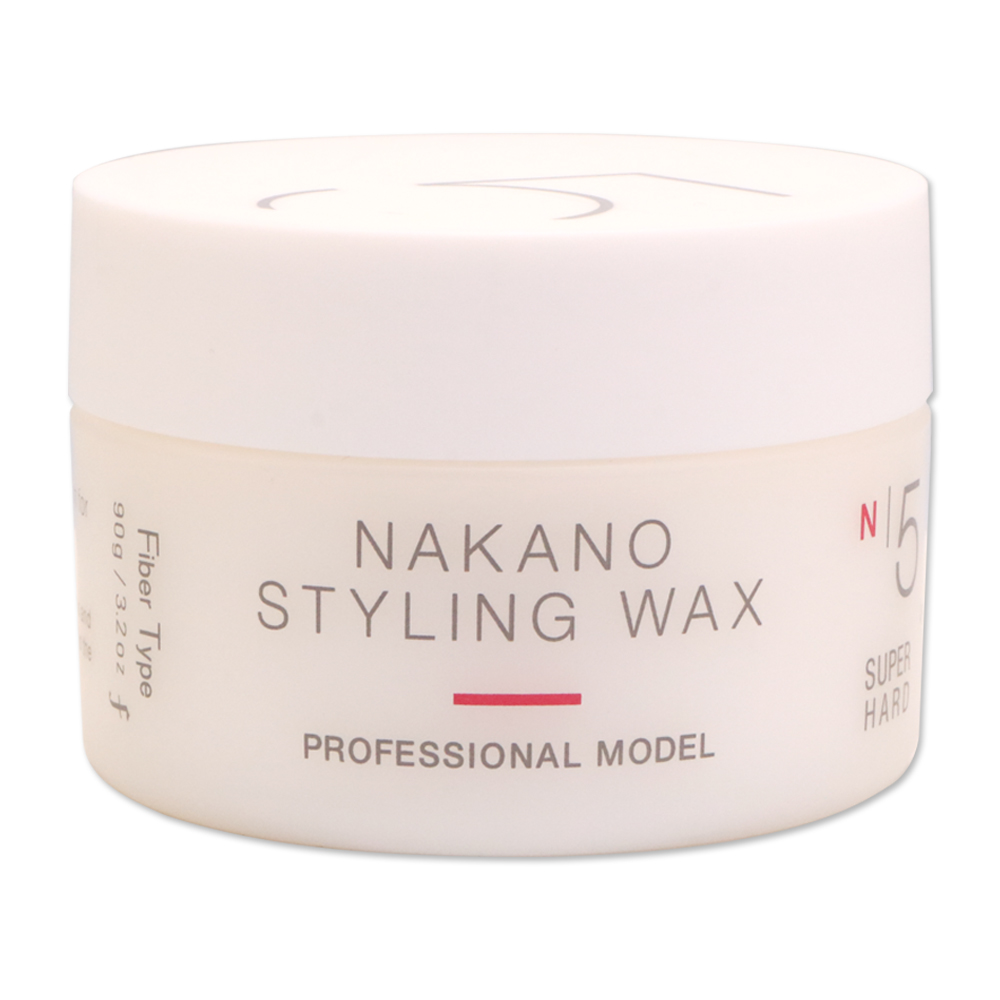 中野製藥 NAKANO Model Pro 經典蠟 N5 90ml