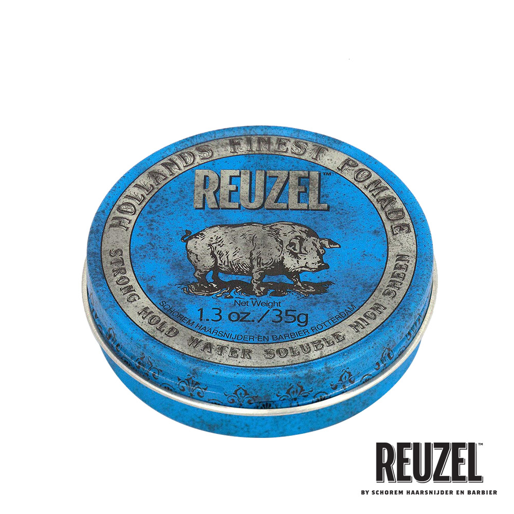 REUZEL 藍豬超強水性髮油 35g
