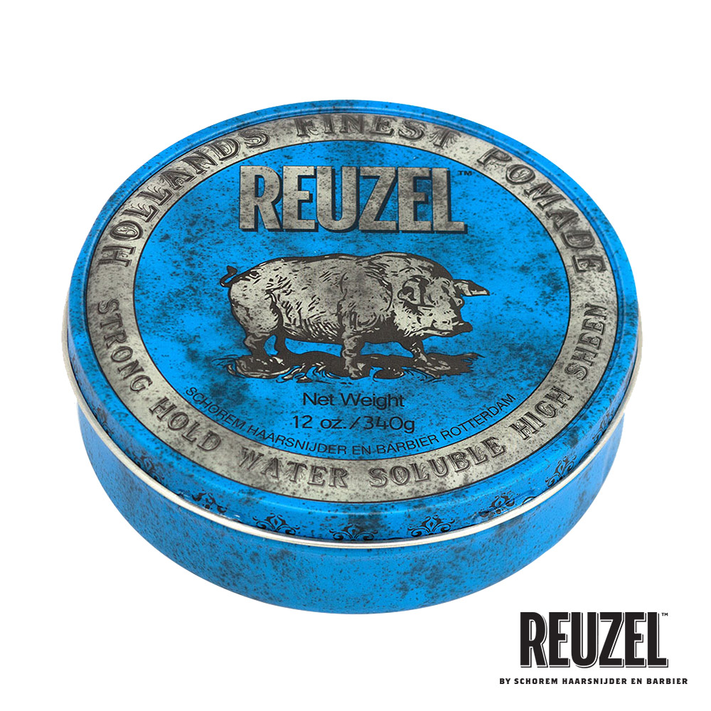 REUZEL 藍豬超強水性髮油 340g