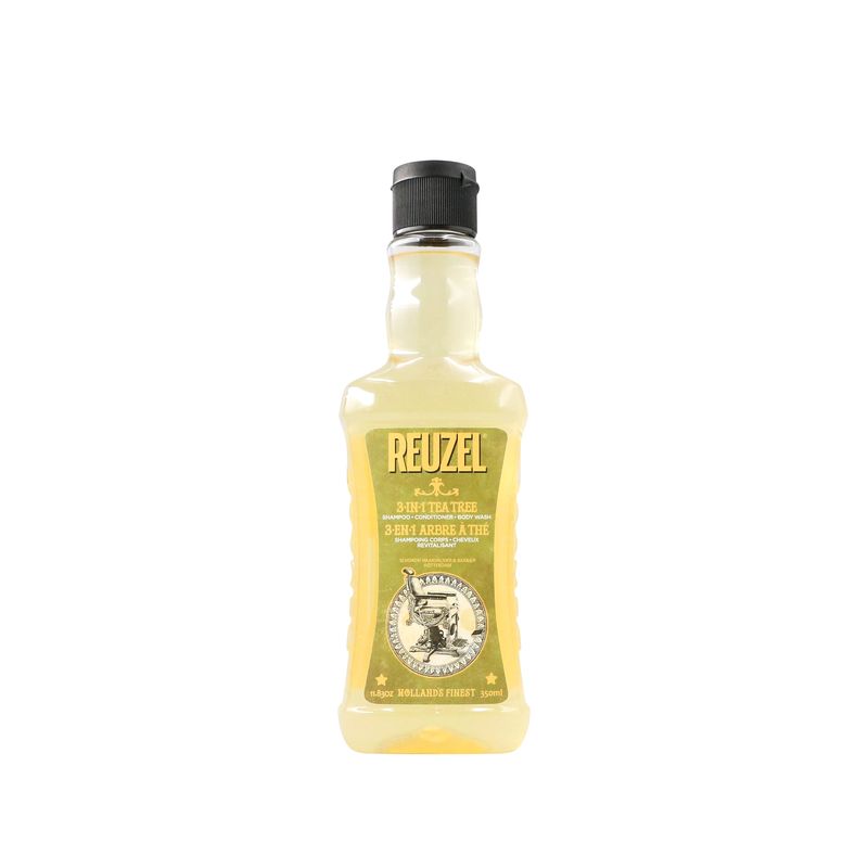 Reuzel 豬油 三合一茶樹全能全身洗潤保濕髮浴350ml