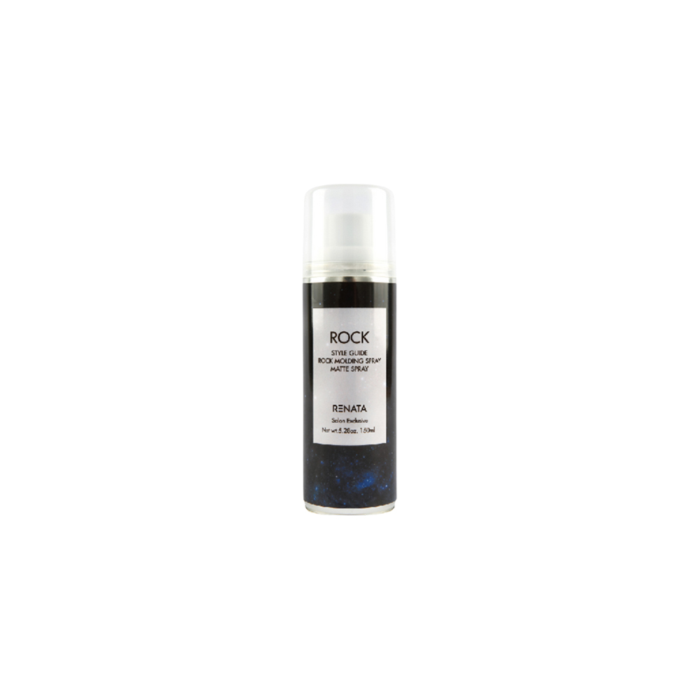 RENATA 蕾娜塔 ROCK 搖滾造型噴霧 150ml 持久霧感塑定噴霧 霧感 造型 定型噴霧 定型液