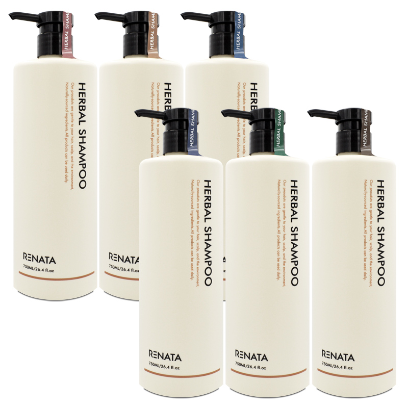 【RENATA 蕾娜塔】草本洗髮精 750ml-公司貨