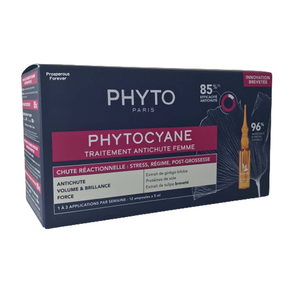 PHYTO髮朵 絲漾養髮液 5ml*12