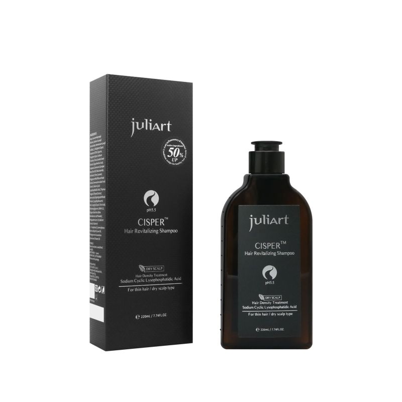 juliArt 覺亞 希沛絲蘊髮洗髮精(乾性頭皮)220ml