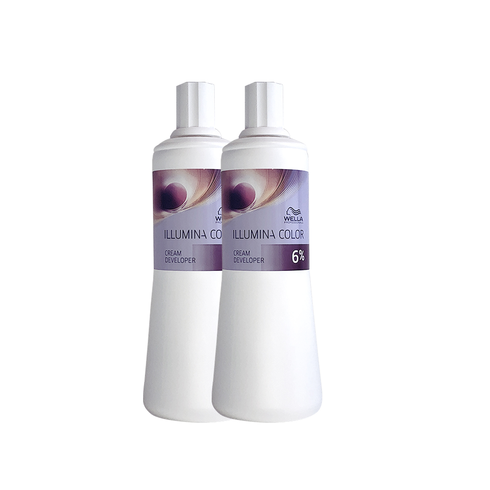 WELLA 威娜 ILLUMINA COLOR 威娜雙氧乳 雙氧乳 極緻光染髮膏 日韓版 雙氧水