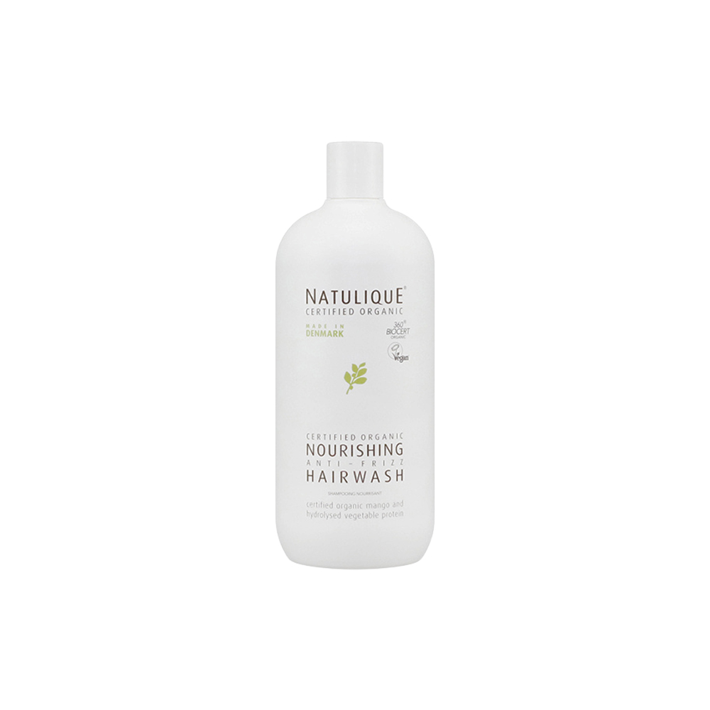 NATULIQUE 丹麥 滋養抗躁洗髮露 1000ml 洗髮精 滋潤 毛躁 乾燥 天然有機