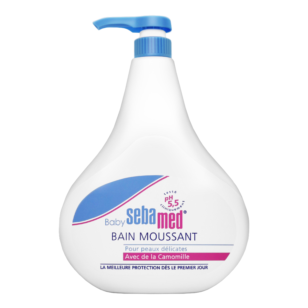 【SEBAMED】嬰兒泡泡浴露 1000ml