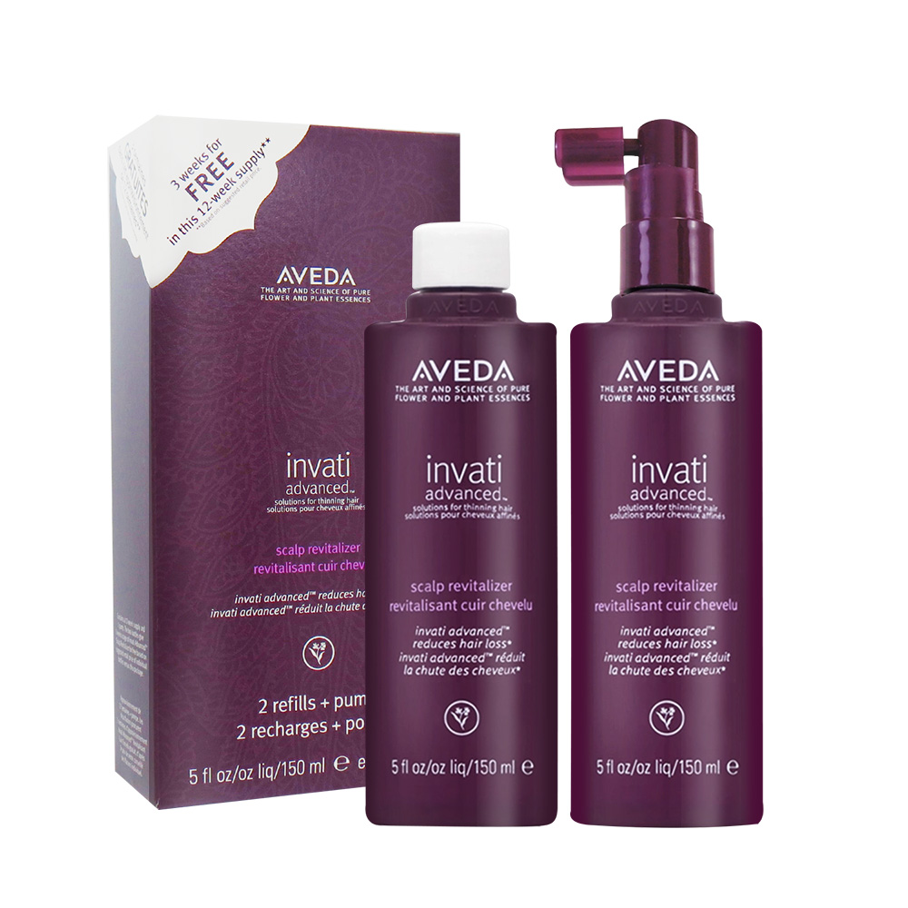 AVEDA 蘊活煥欣豐盈菁華(150mlX2)-國際航空版