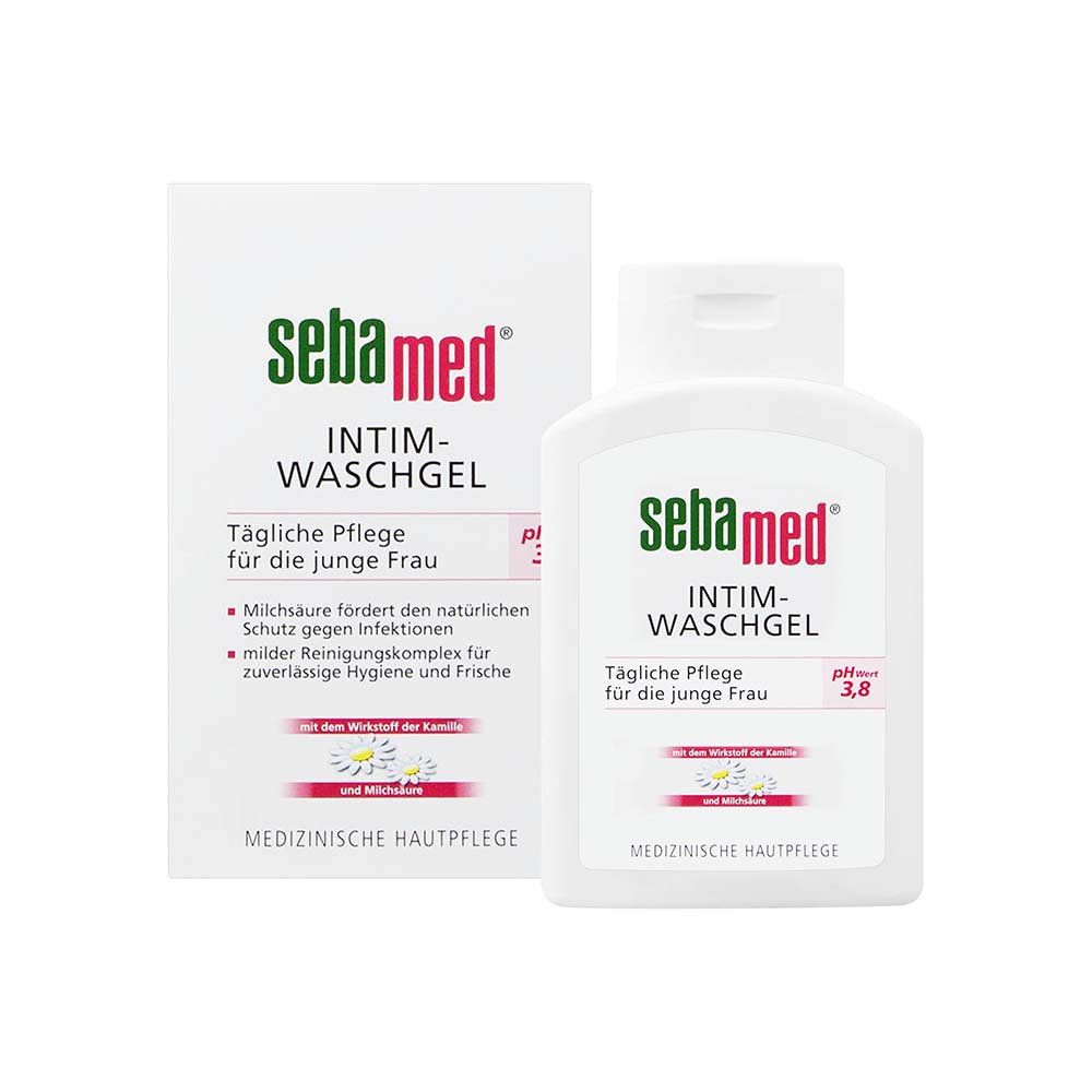 【SEBAMED】護潔露pH3.8一般型 200ml