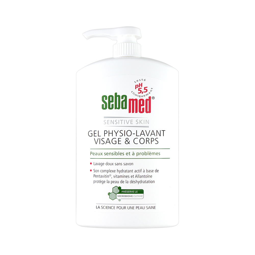 【SEBAMED】PH5.5潔膚露(壓頭版) 1000ml