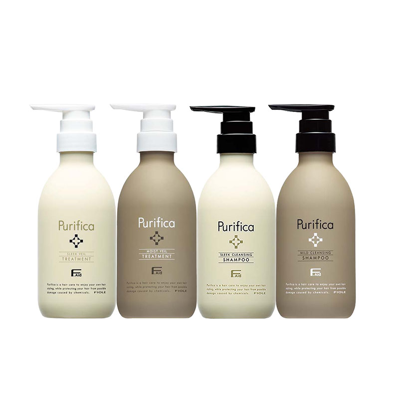 FIOLE purifica 艾淂 輕潤/羽潤 洗髮精 保護膜 400ml (多款可選) 洗髮 護髮