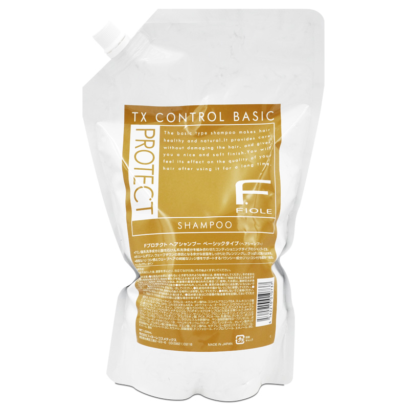 【FIOLE 瀧川】隨心所欲 燙染專用 洗髮精(補充包)1000ml -公司貨