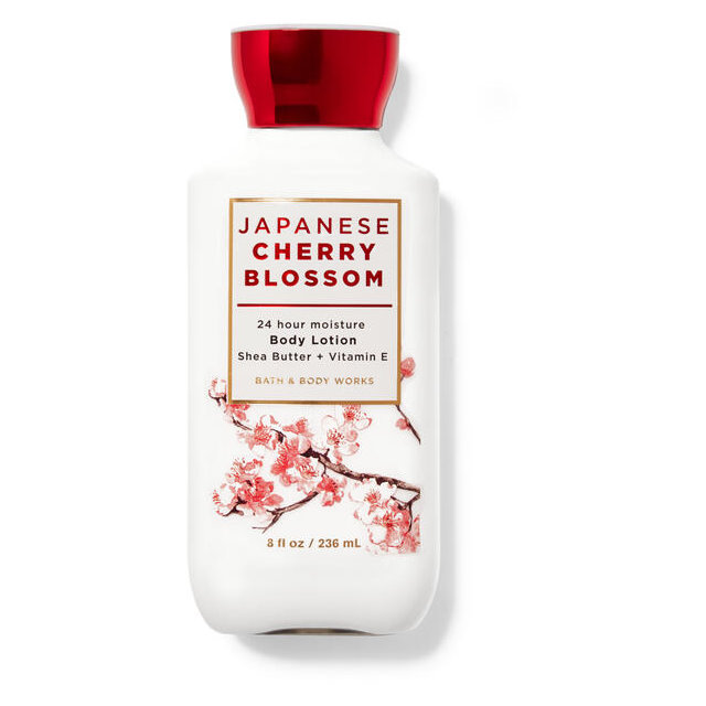 《Bath & Body Works》香水身體乳液【日本櫻花】Japanese Cherry Blossom236ml
