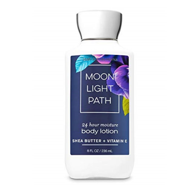 《Bath & Body Works》香水身體乳液【月光小徑】Moonlight Path236ml