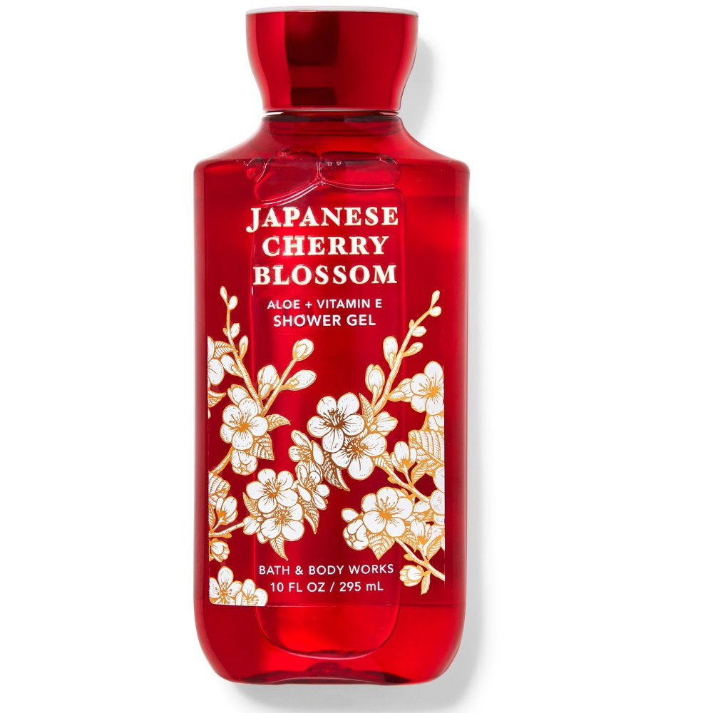 《Bath & Body Works》香水沐浴精【日本櫻花】Japanese Cherry Blossom295ml