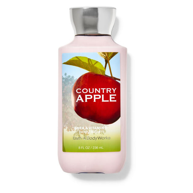 《Bath & Body Works BBW 》香水身體乳液【鄉村蘋果】 Country Apple 236ML