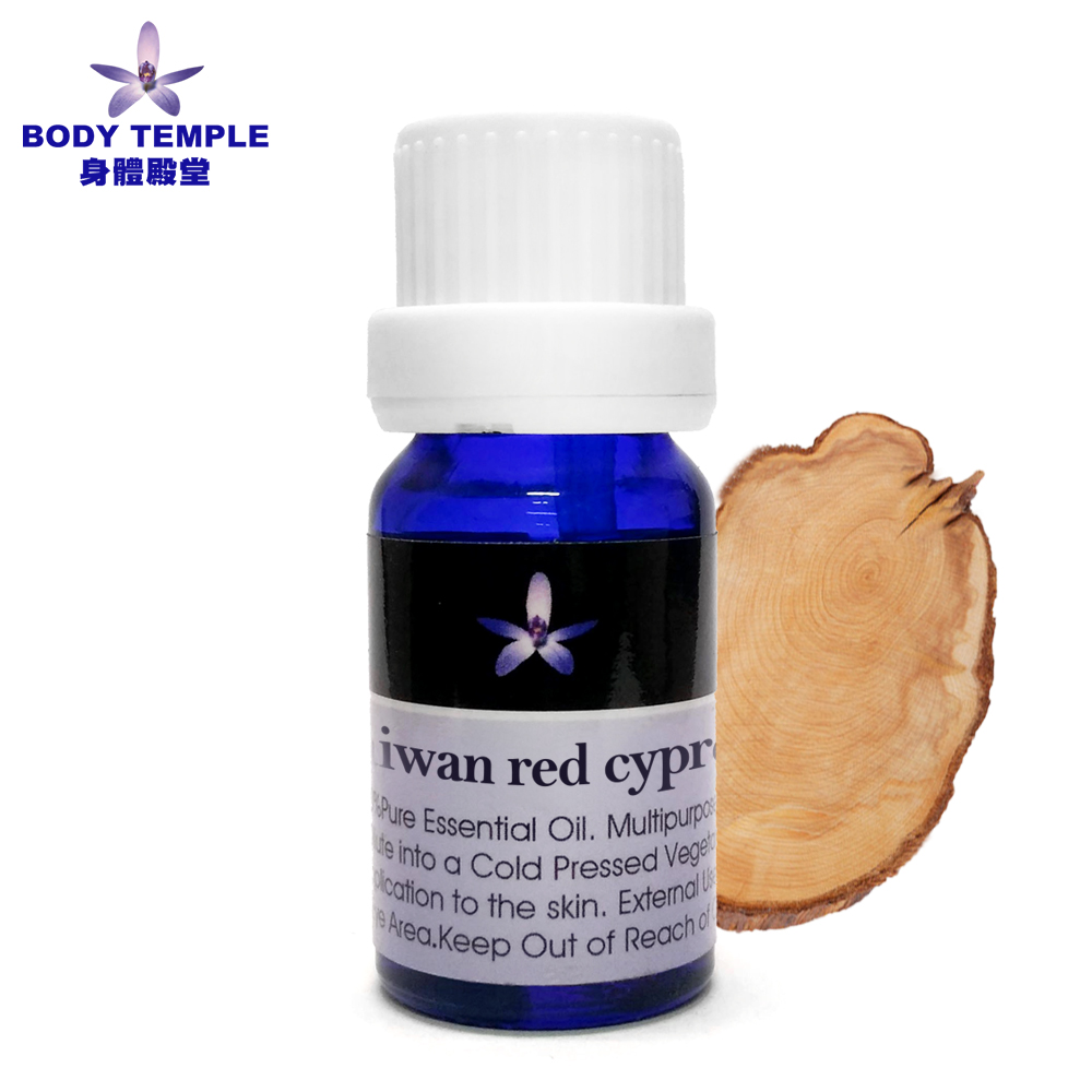 Body Temple 檜木(Taiwan red cypress) 芳療精油10ml