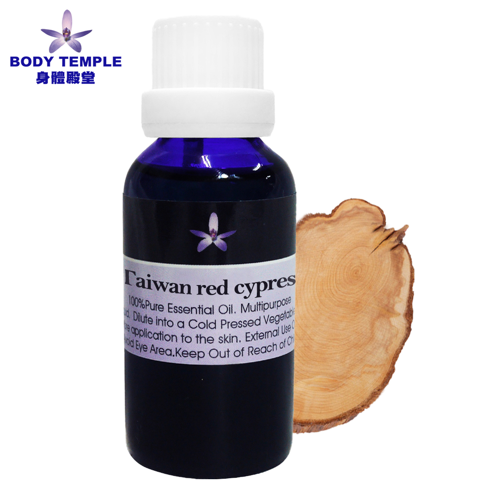 Body Temple 檜木(Taiwan red cypress) 芳療精油30ml