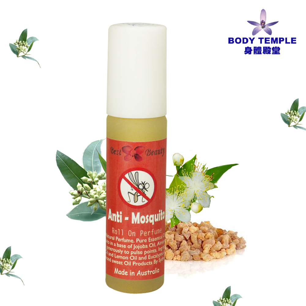 Body Temple 蚊蟲剋星滾珠隨身精油9ml