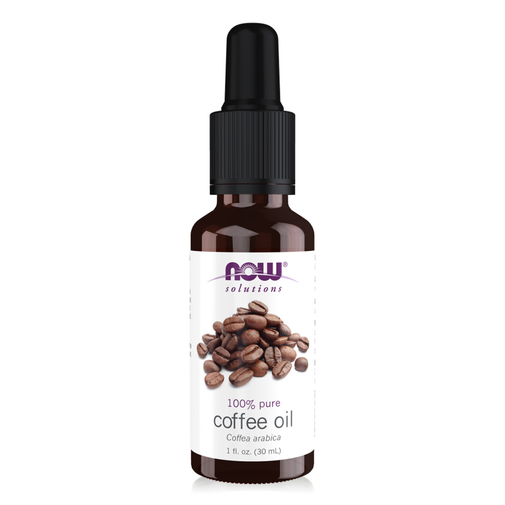 【NOW】Coffee Oil 咖啡精油 30 ml