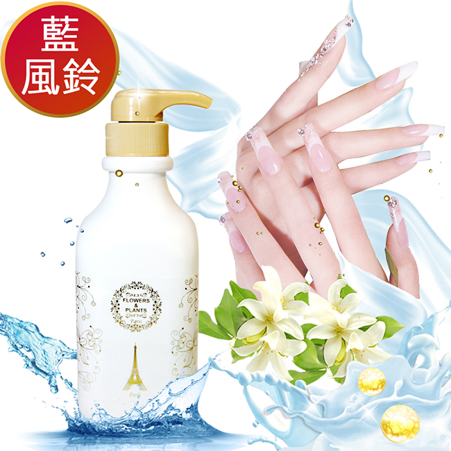 【愛戀花草】藍風鈴-酒 精淨菌潔泡洗手乳(500MLx3)