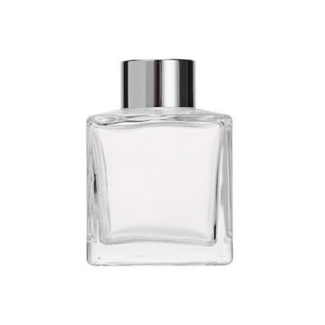方形玻璃擴香瓶 50ml 空瓶 不含擴香棒 玻璃瓶 擴香瓶 室內芳香 香氛 擴香