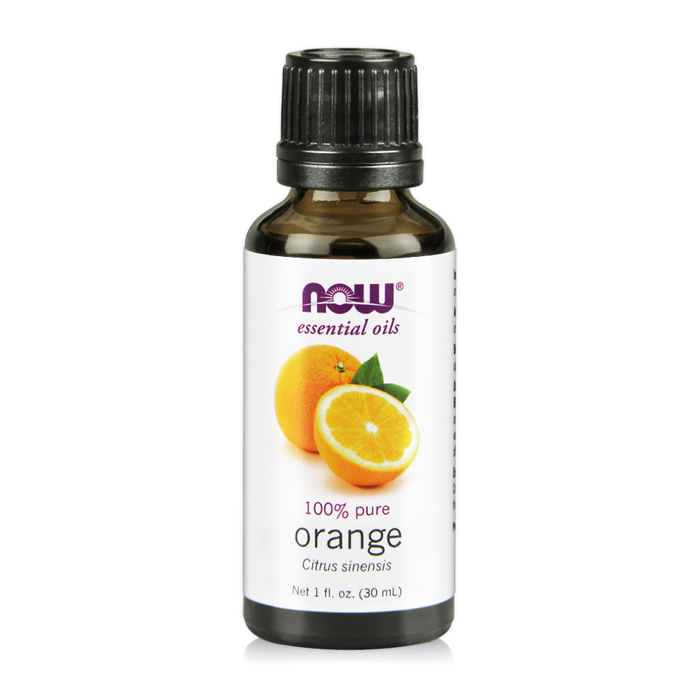 【NOW】Orange Oil 活力甜橙精油(30ml)