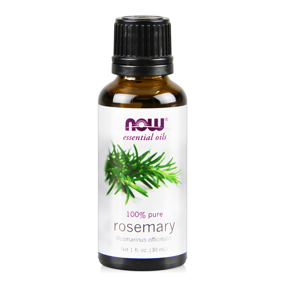 【NOW】Rosemary Oil 迷迭香精油(30ml)