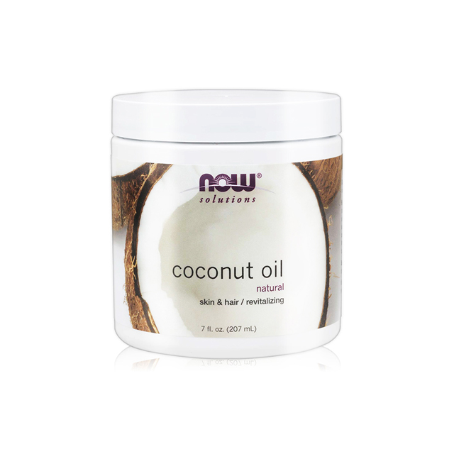 【NOW】純淨椰子油(7oz/207ml)Coconut Oil Pure