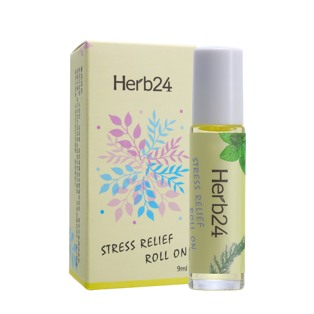 【草本24。Herb24】放鬆舒展滾珠棒 9ml