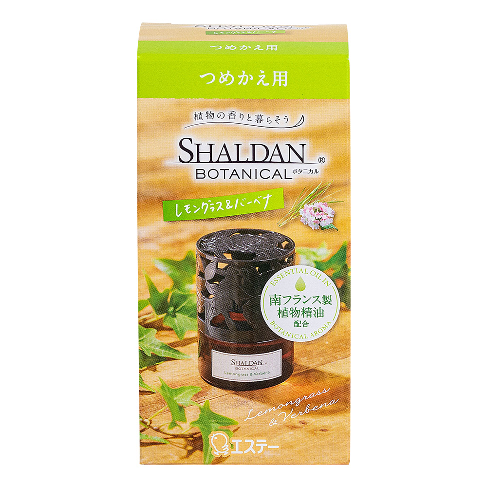 【日本ST雞仔牌】SHALDAN BOTANICAL精油芳香補充瓶25ml-檸檬馬鞭草
