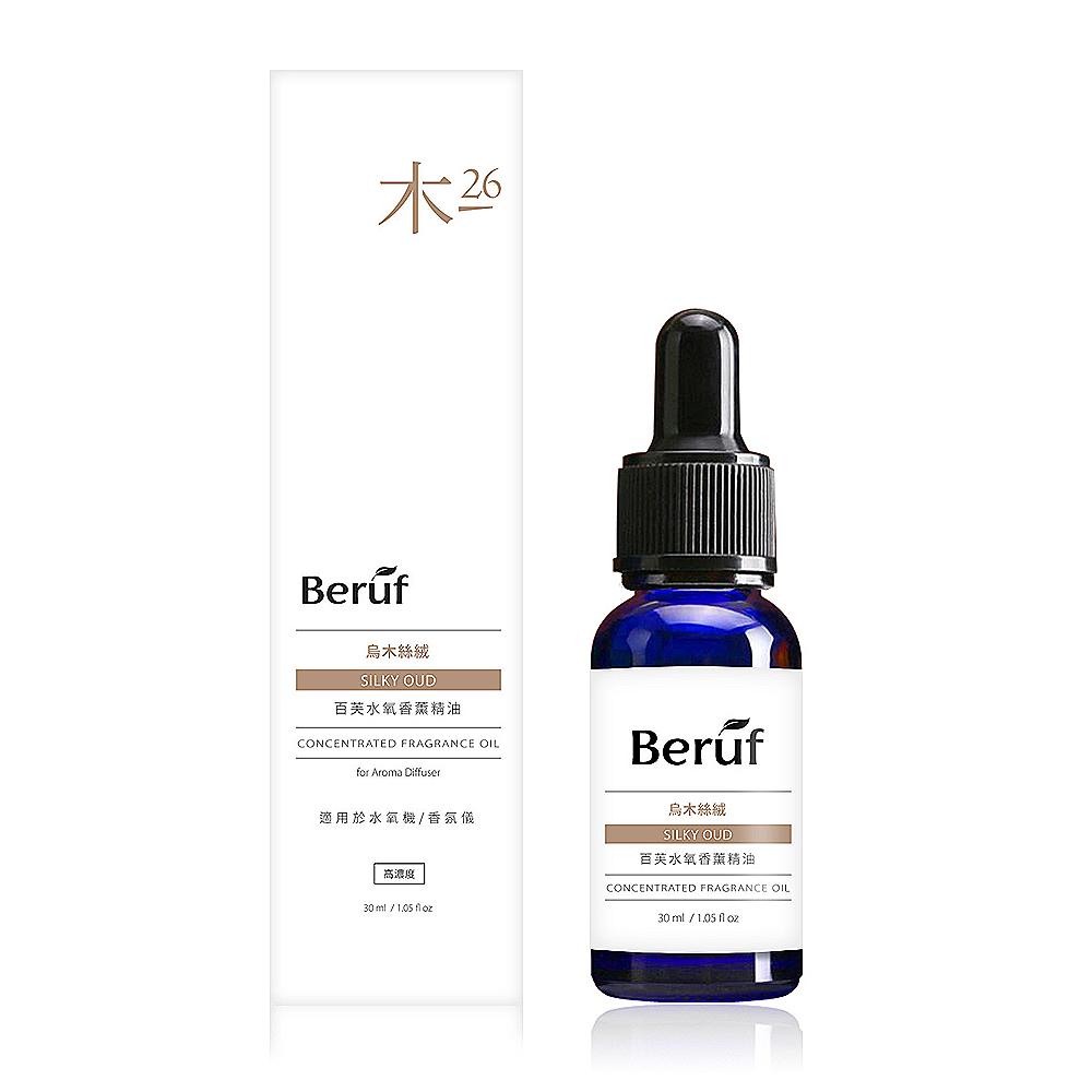 【Beruf 百芙】木系列水氧香薰精油30ml-烏木絲絨 (高濃度 水氧機 香薰儀 專用精油)