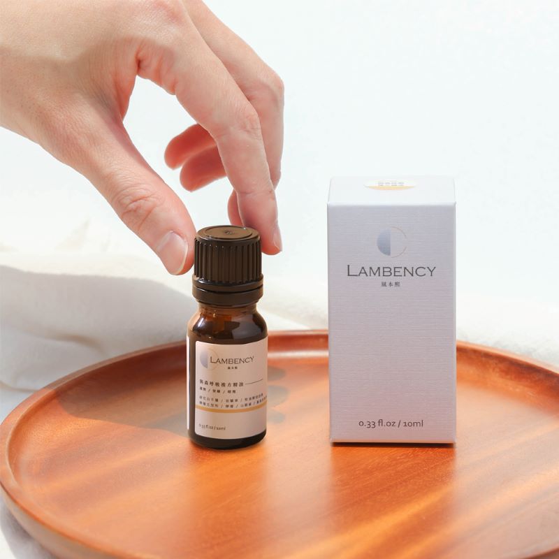 【Lambency】 頌香系列 與森呼吸複方精油10ml