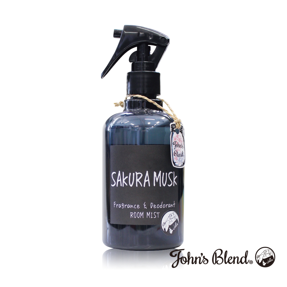 日本John’s Blend 香氛除臭噴霧(280ml/瓶)(麝香櫻花SAKURA MUSK)