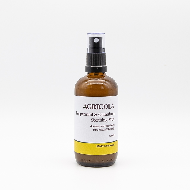 【Agricola 植物者】薄荷甦醒噴霧-晨曦玫瑰-100ml