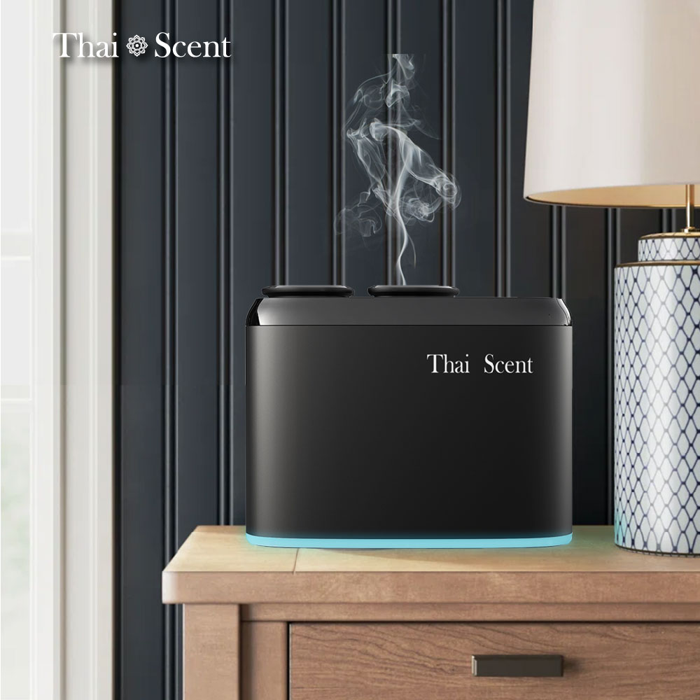 Thai Scent 泰香 智慧雙噴頭香氛機(無附精油) 遠端智慧操控 無水香氛機