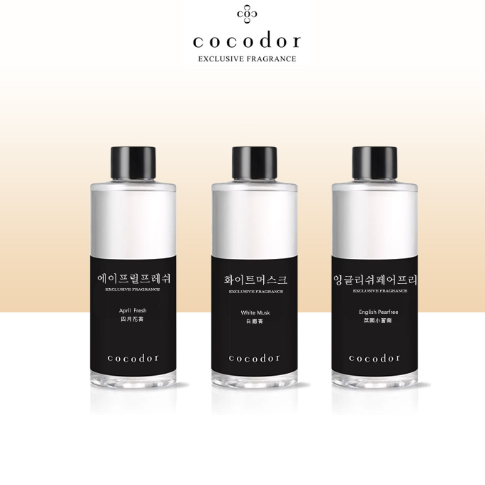 Cocodor Refill Diffuser 補充瓶200ml Rose Perfume 玫瑰香水