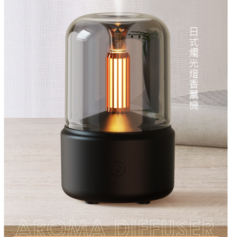 HONDONI 超聲波霧化精油水氧加濕器DQ702(不分色)