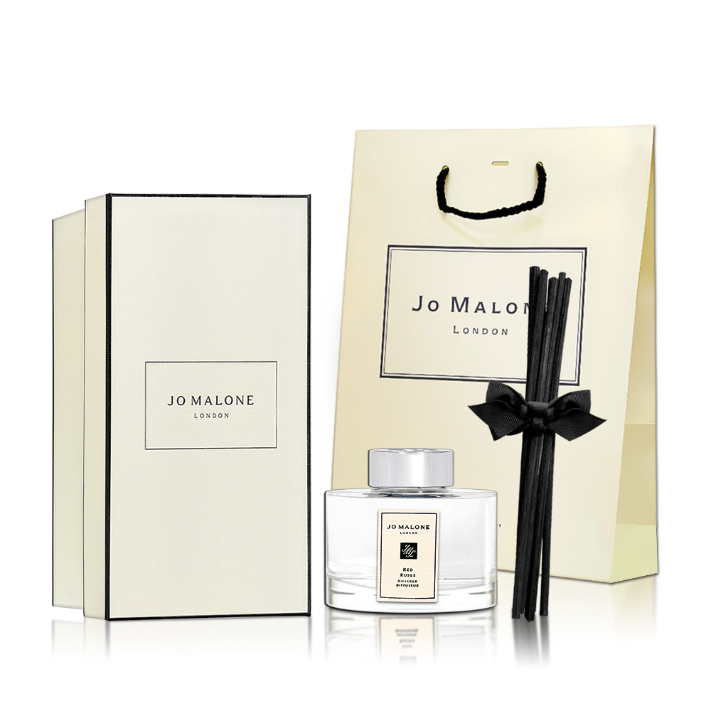JO MALONE 紅玫瑰滿室幽香藤枝擴香組 165ML 附原廠紙袋