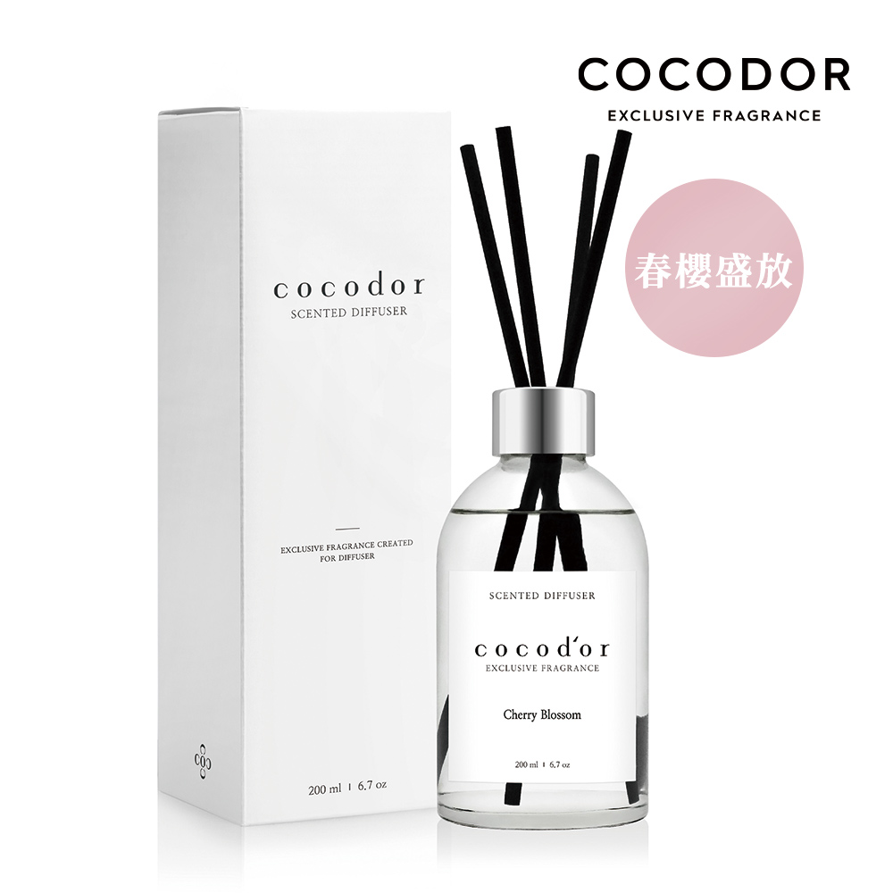Cocodor White Label系列擴香瓶200ml-Cherry Blossom 春櫻盛放