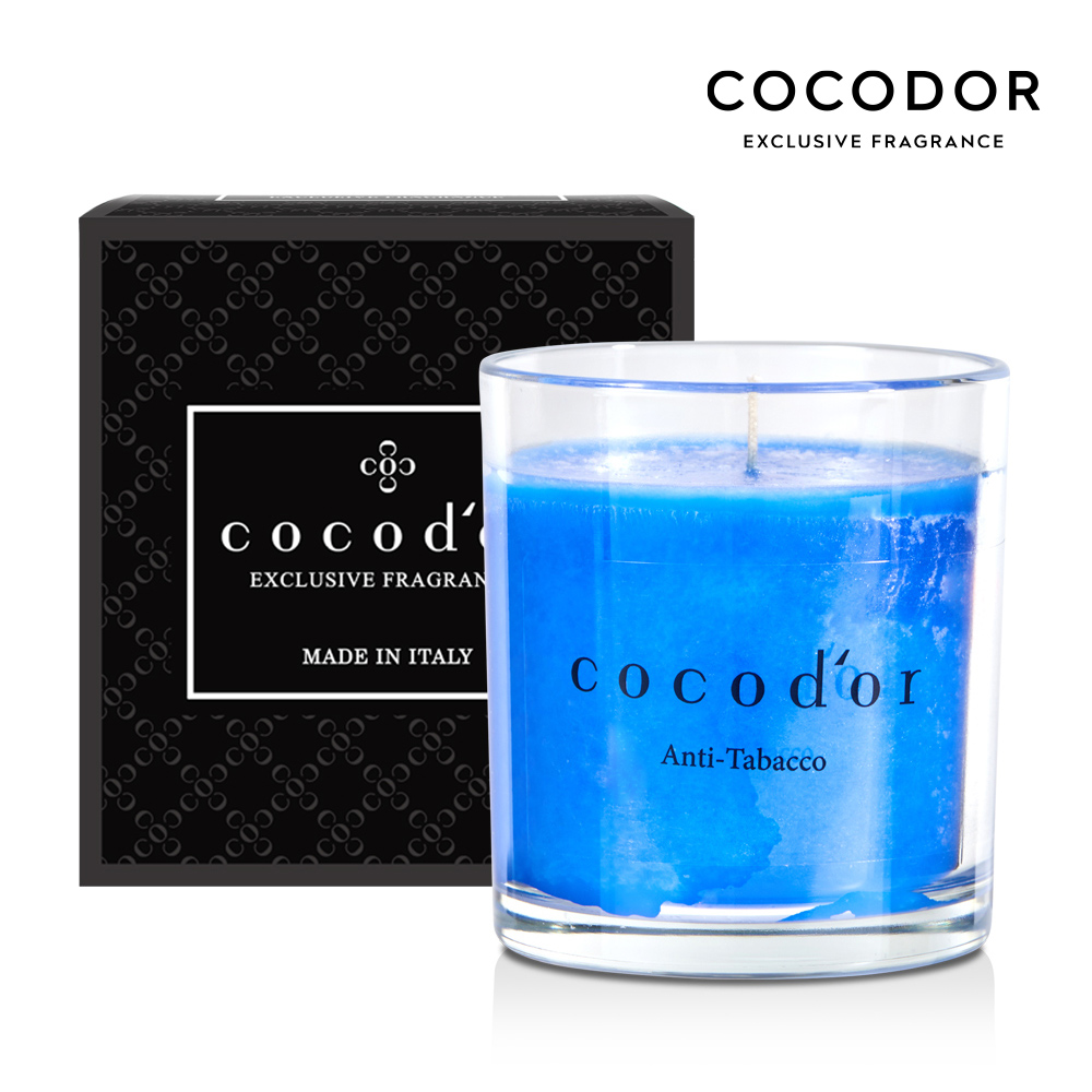 Cocodor Premium Jar Candle 香氛精油蠟燭130g-Anti Tabacco 去味精靈