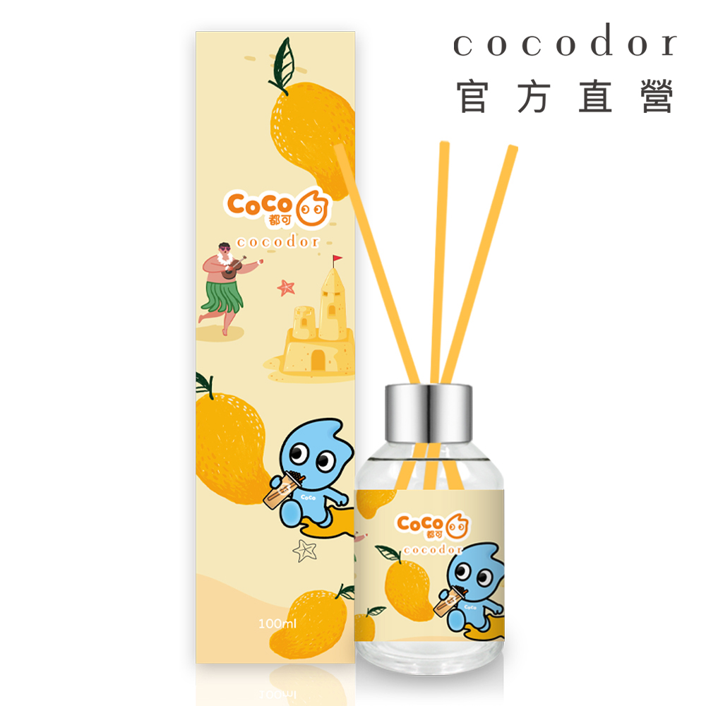 Cocodor & CoCo TEA聯名系列擴香瓶100ml-Mango Pomelo with Tea Jelly 楊枝甘露