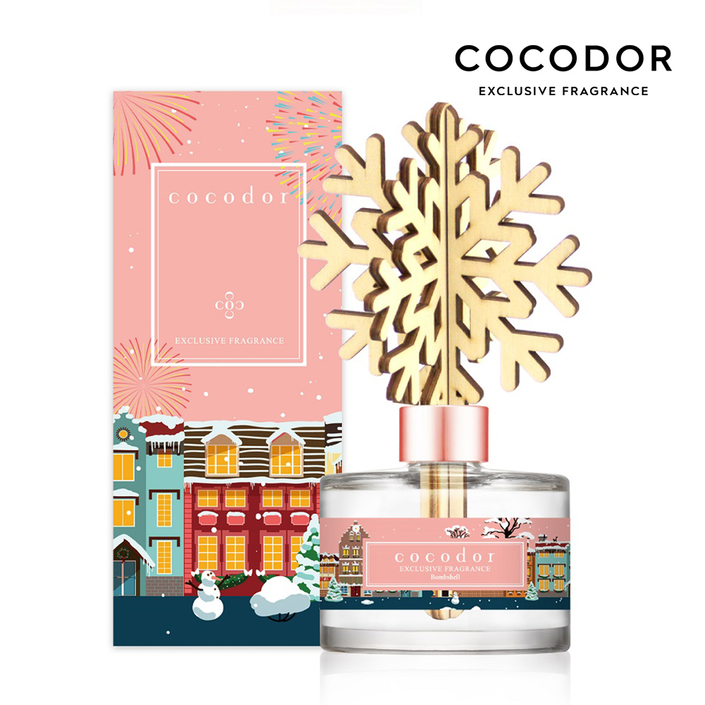 Cocodor-Color House 彩色小屋冬季限定擴香瓶200ml-雨後果園