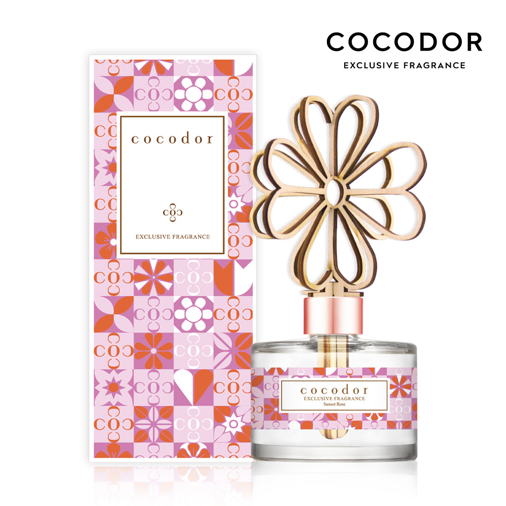 Cocodor Cube Scent 普普花園系列擴香瓶200ml-晚霞玫瑰