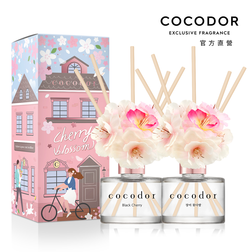 COCODOR Cherry Blossom Diffuser 櫻花系列擴香瓶120ml