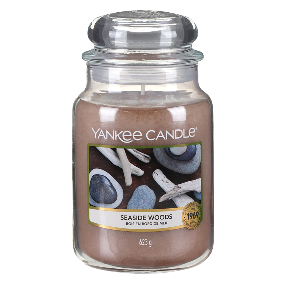 《YANKEE CANDLE》沿海漂流木香氛蠟燭623g