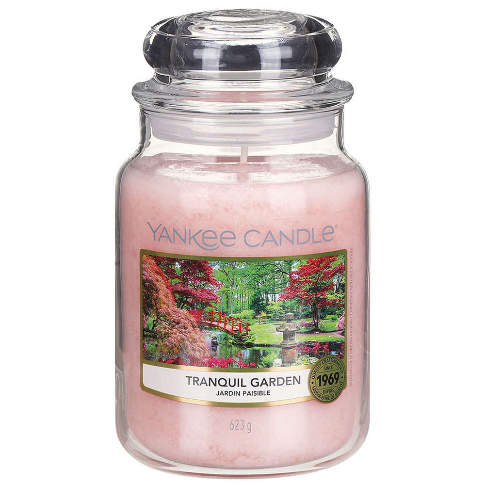 《YANKEE CANDLE》日式禪園香氛蠟燭623g
