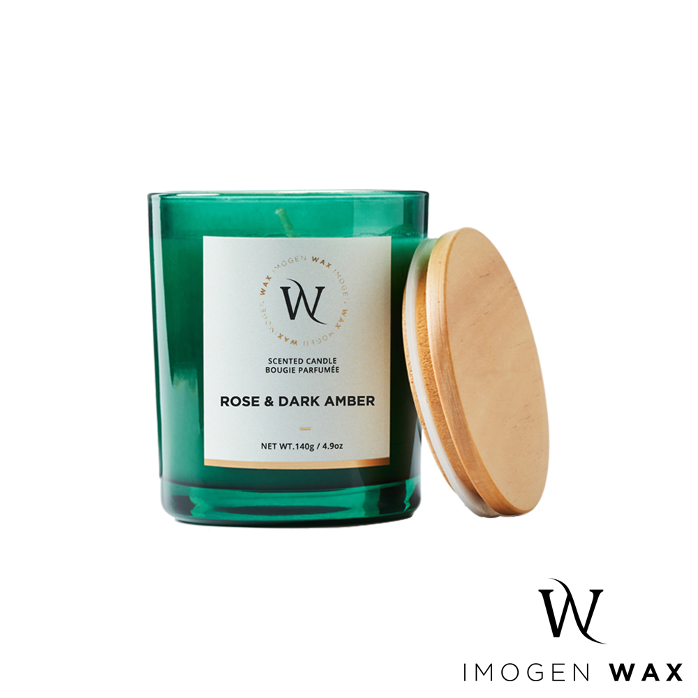 Imogen Wax 經典系列 琥珀玫瑰 Rose & Dark Amber 140g 香氛蠟燭