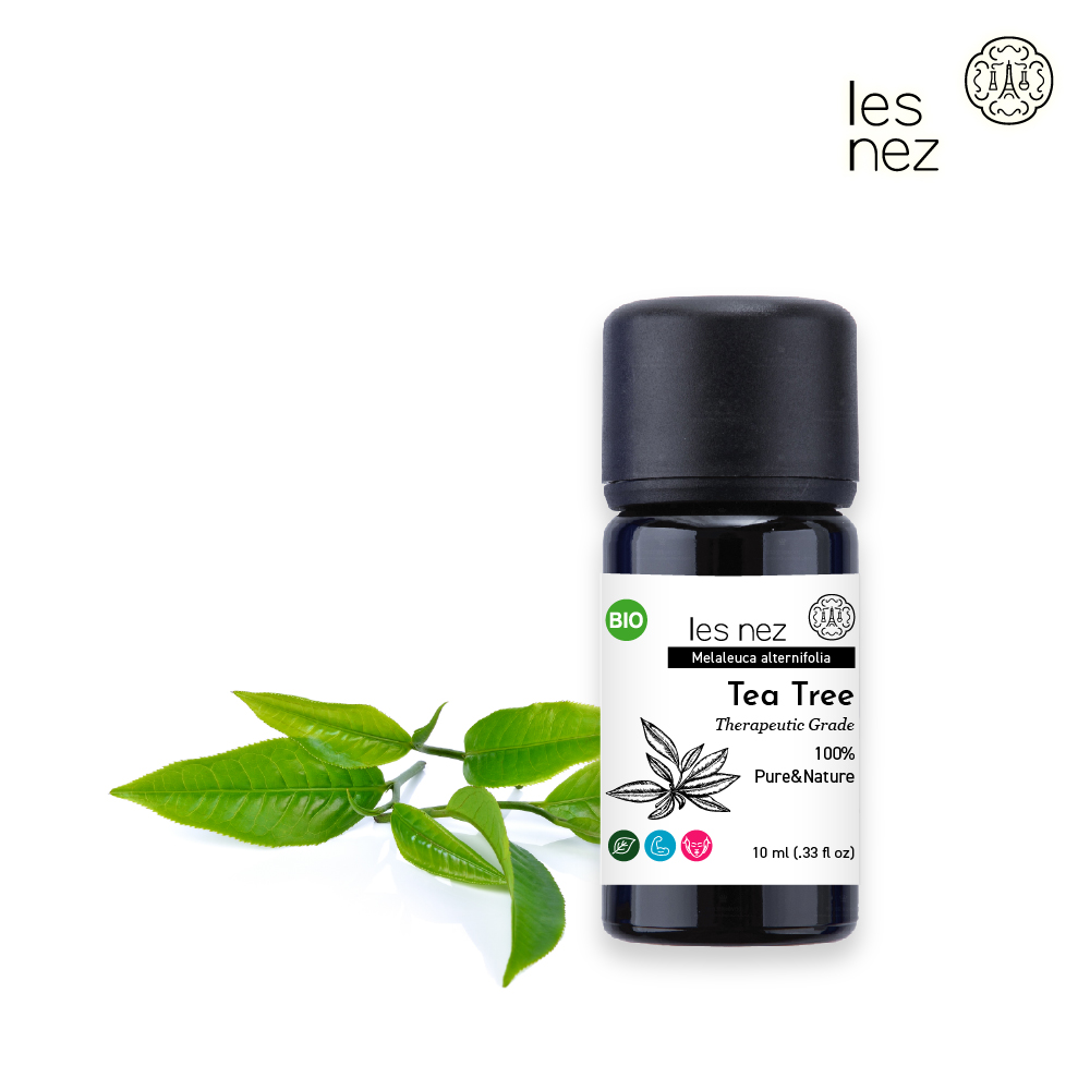 【Les nez 香鼻子】100%天然單方茶樹精油 10ML
