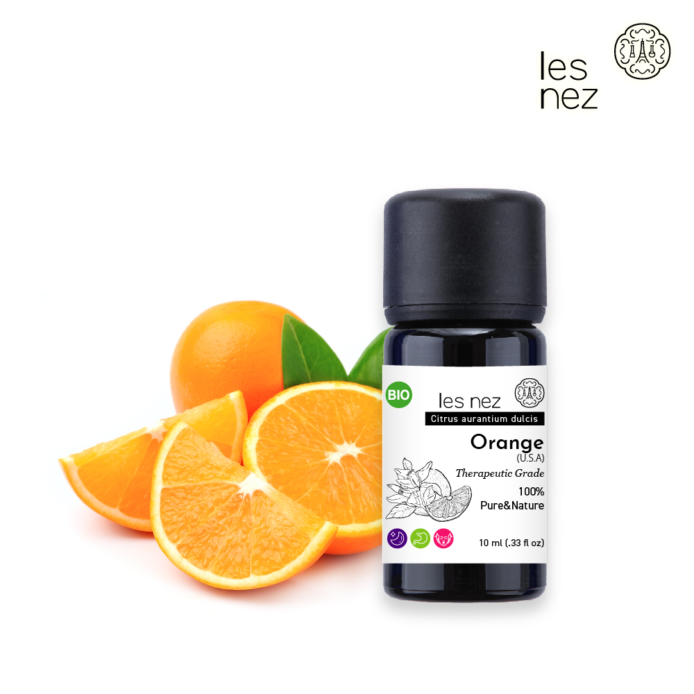 【Les nez 香鼻子】100%天然單方香葉甜橙精油 10ML